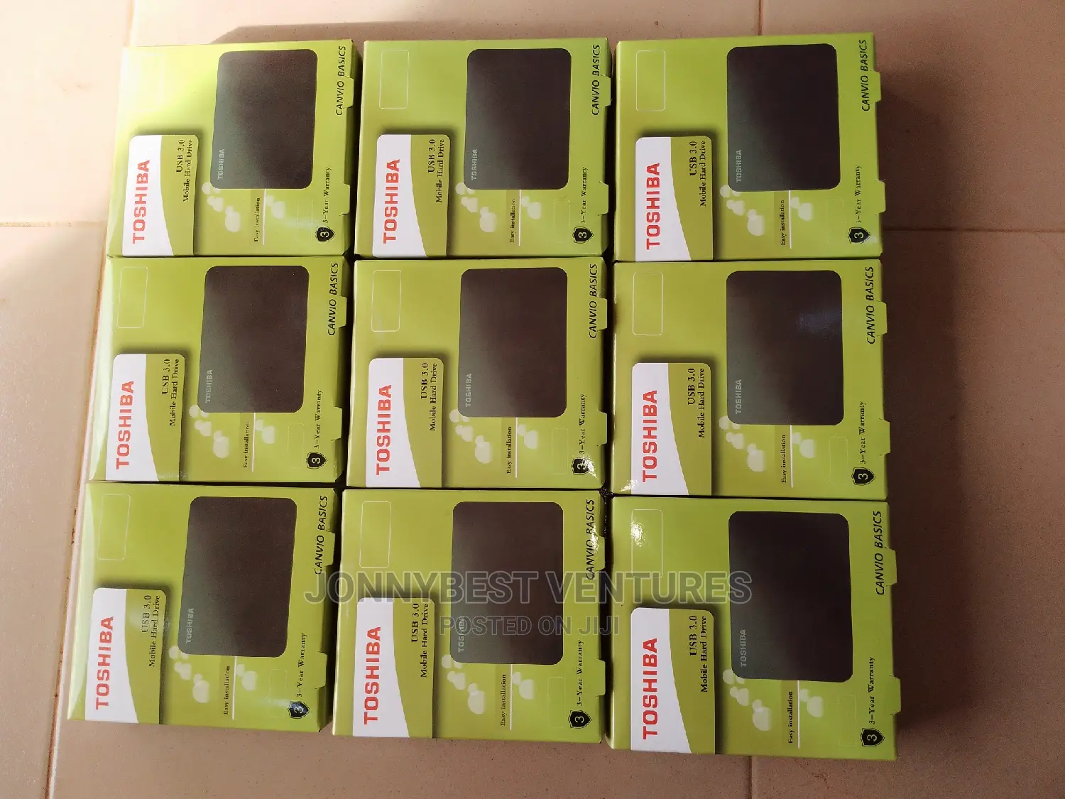 Toshiba 3.0 Hard Drive Case