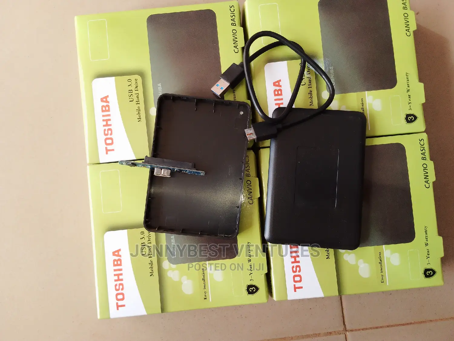 Toshiba 3.0 Hard Drive Case