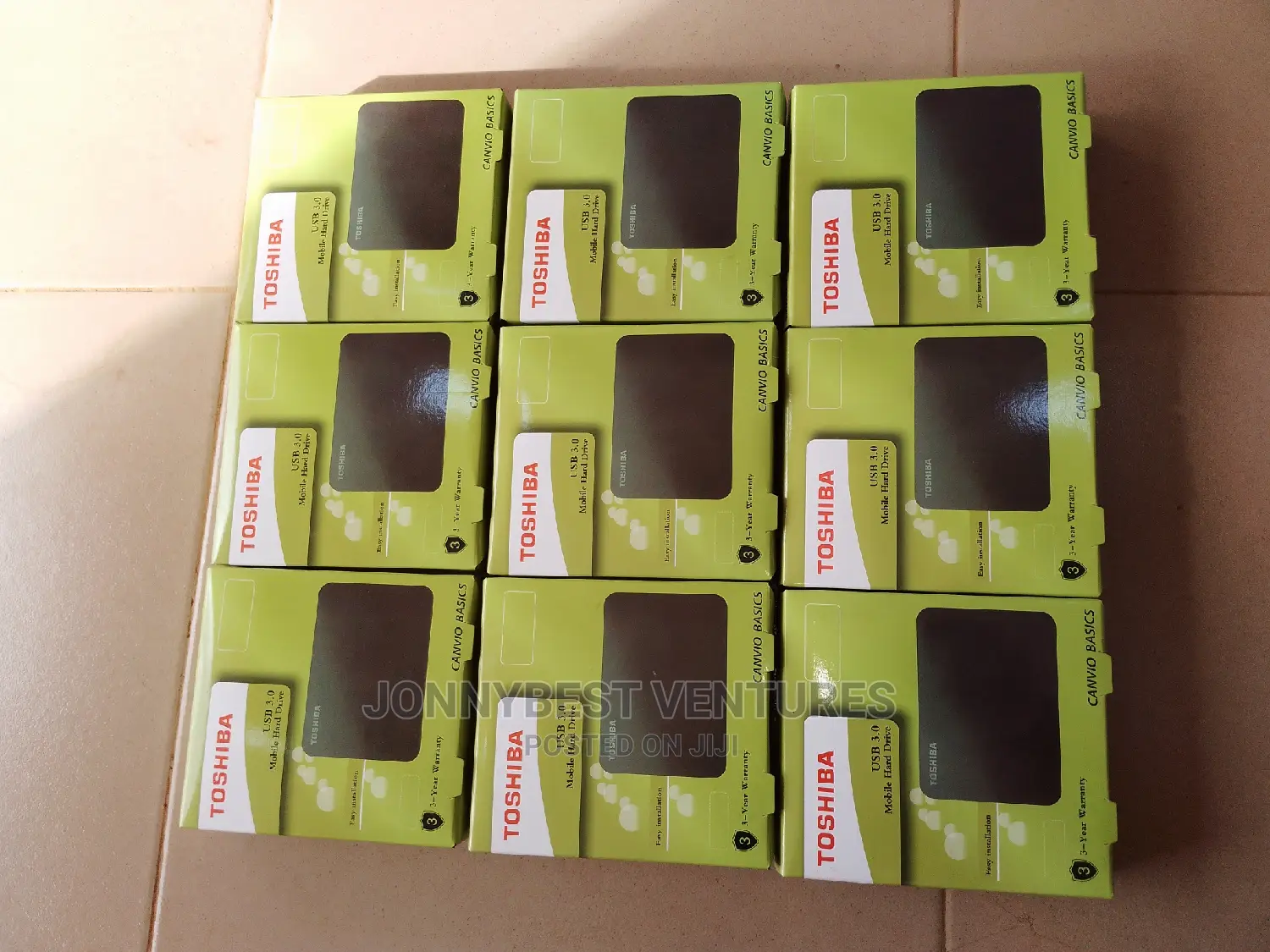 Toshiba 3.0 Hard Drive Case