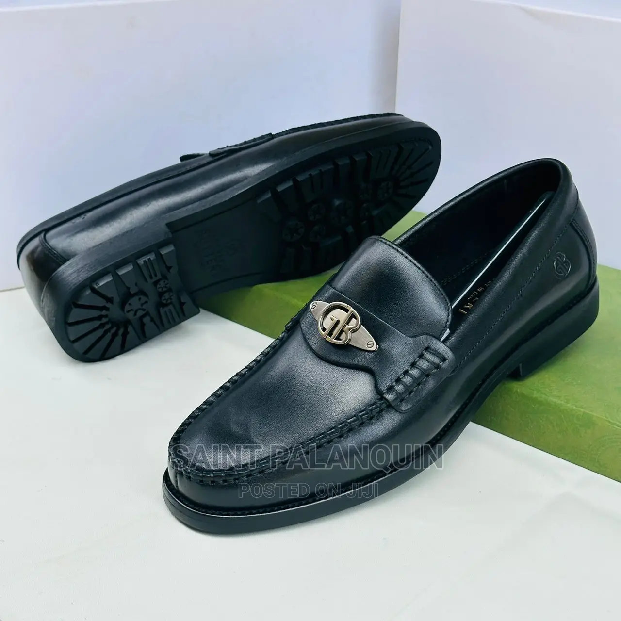 Genuine Leather Loafers