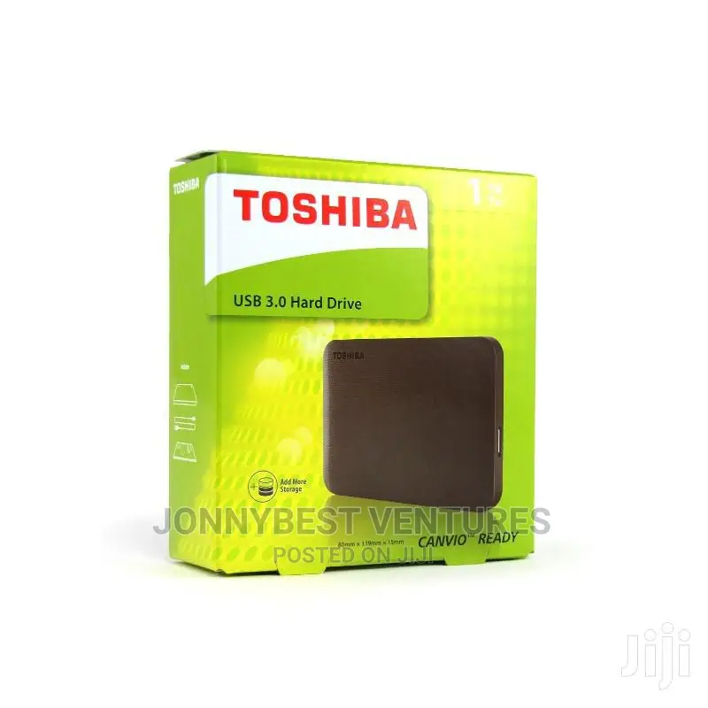Original Toshiba 3.0 External Hard Drive Case