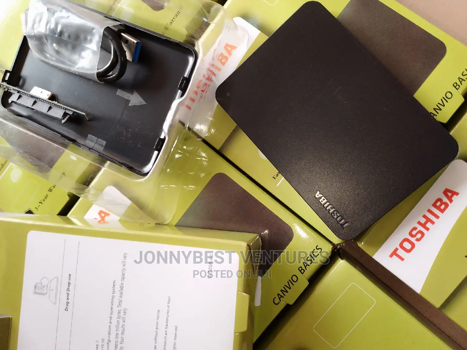 Original Toshiba 3.0 External Hard Drive Case