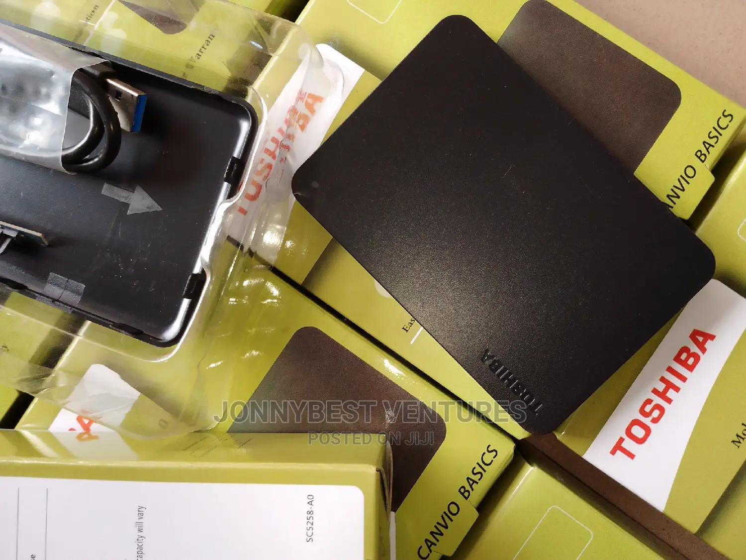 Original Toshiba 3.0 External Hard Drive Case