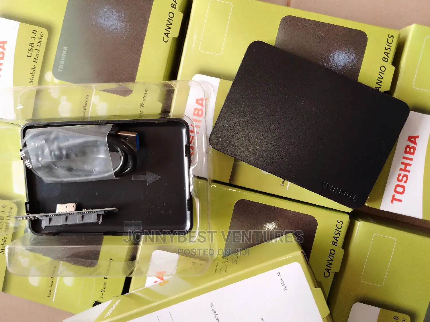 Original Toshiba 3.0 External Hard Drive Case