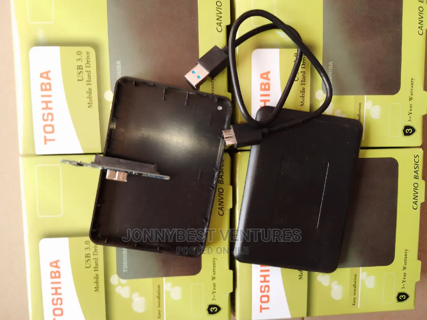 Original Toshiba 3.0 External Hard Drive Case