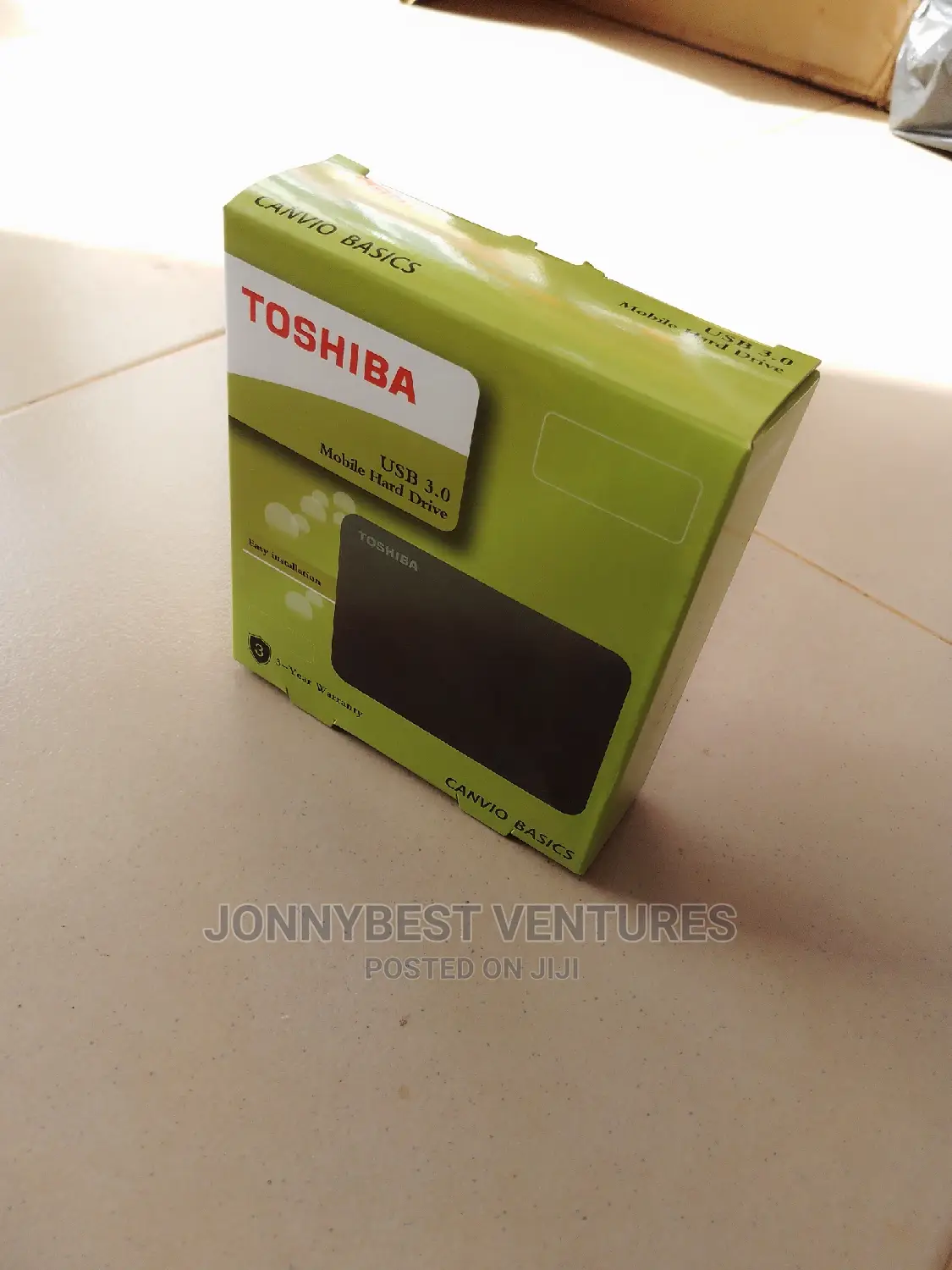 Original Toshiba 3.0 External Hard Drive Case