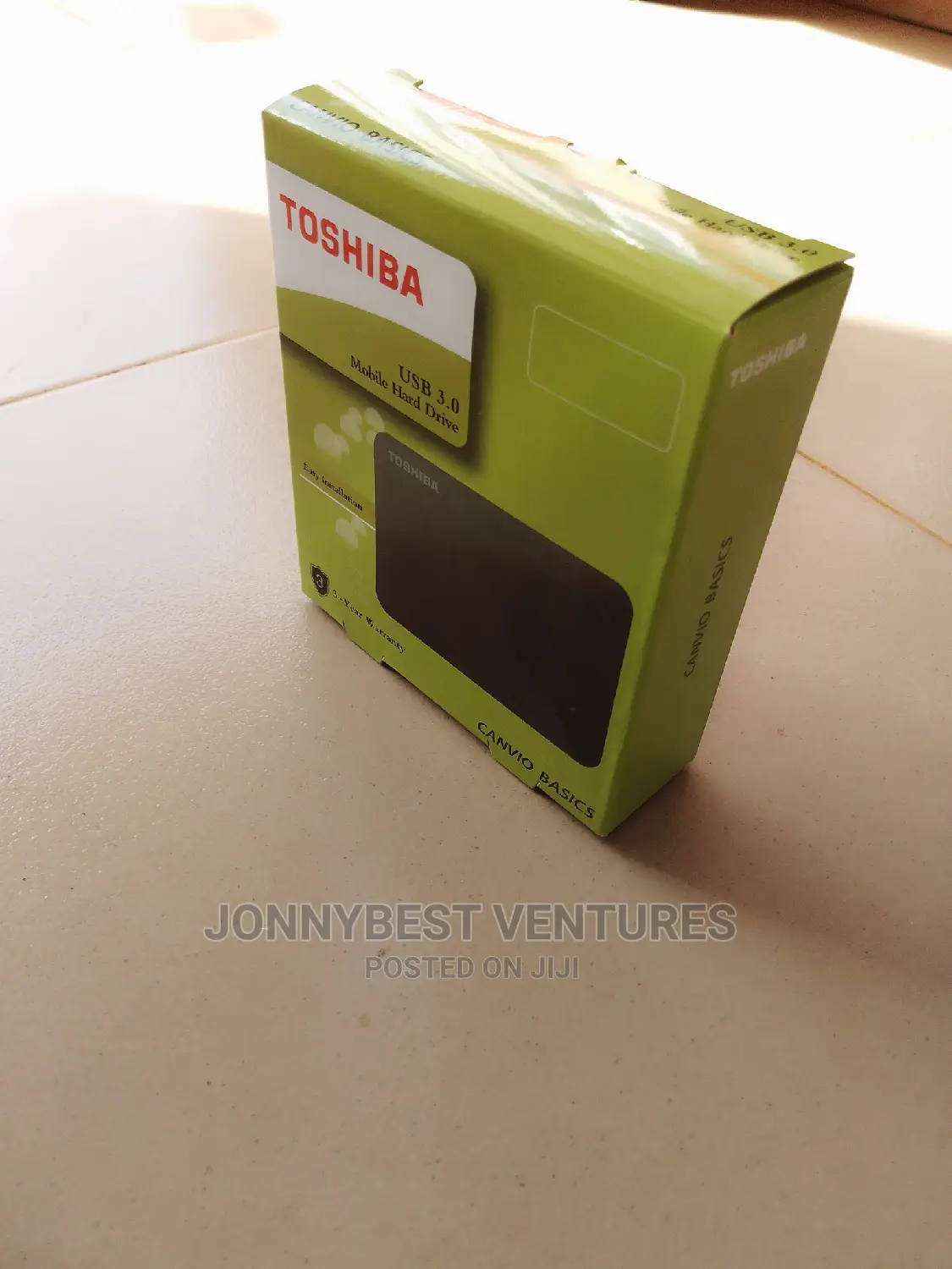 Original Toshiba 3.0 External Hard Drive Case