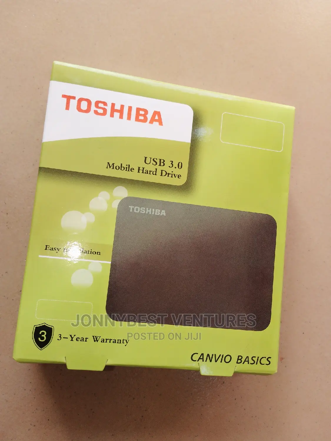Original Toshiba 3.0 External Hard Drive Case