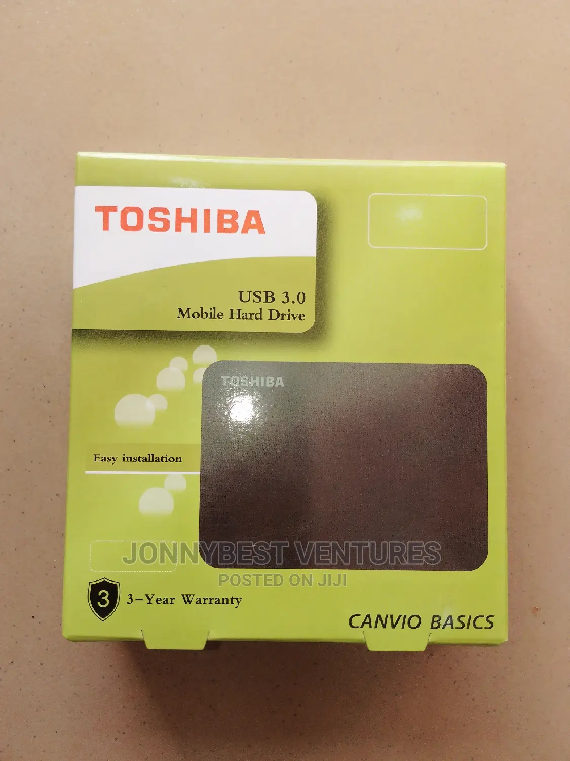 Original Toshiba 3.0 External Hard Drive Case