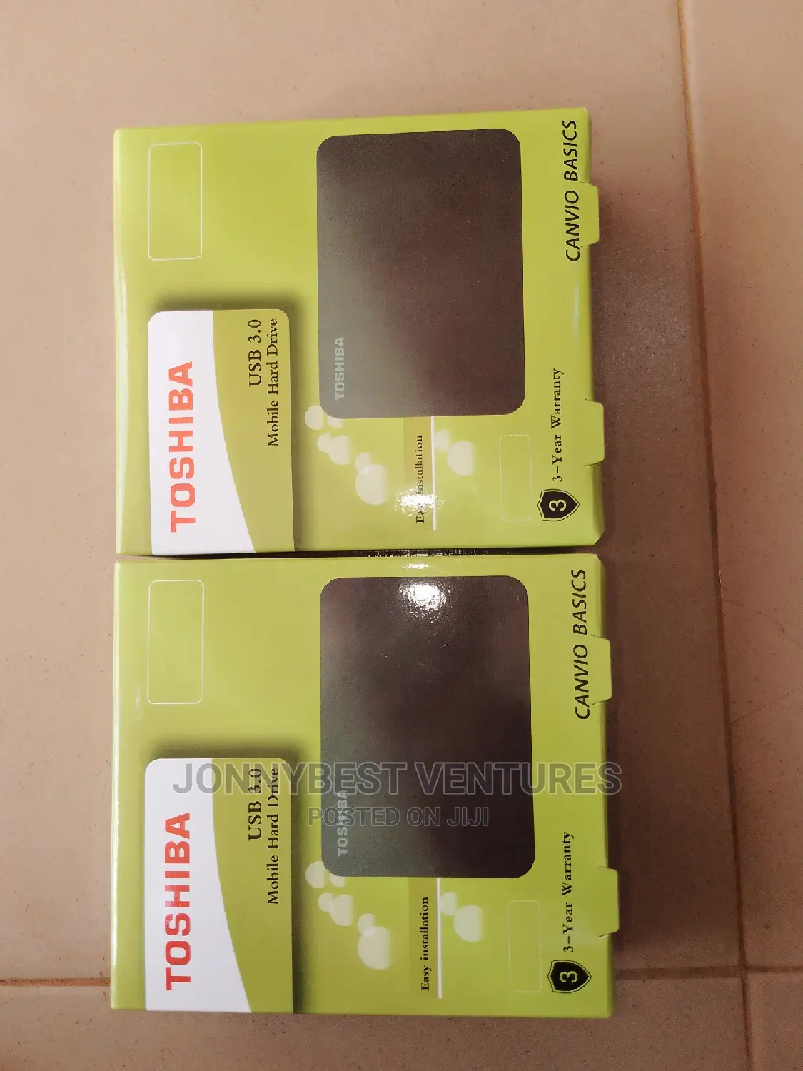 Original Toshiba 3.0 External Hard Drive Case