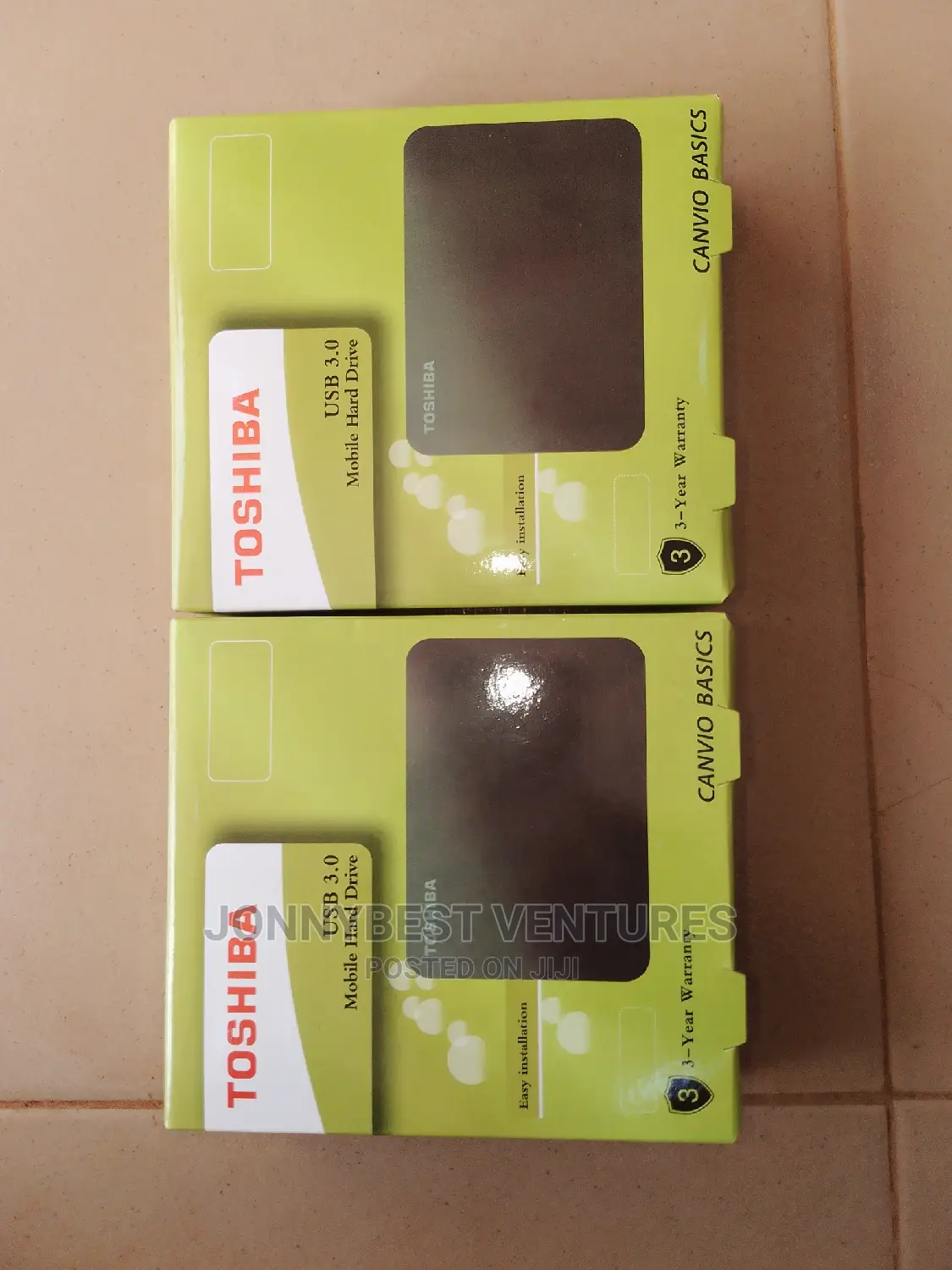 Original Toshiba 3.0 External Hard Drive Case