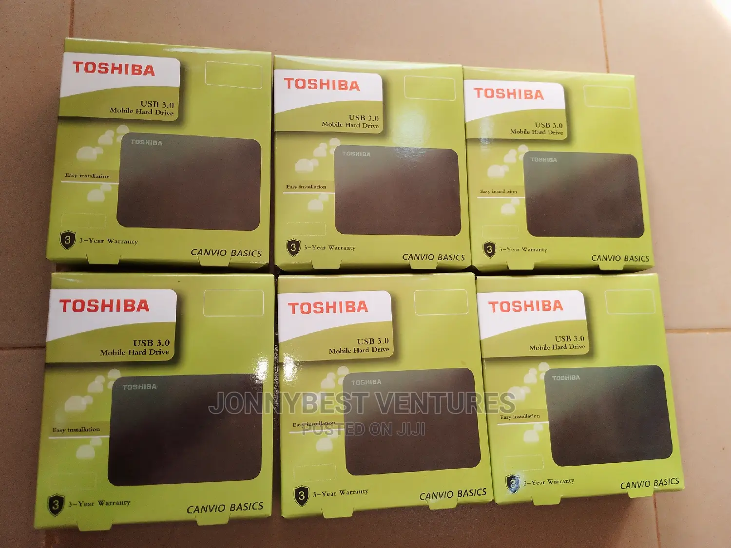 Original Toshiba 3.0 External Hard Drive Case