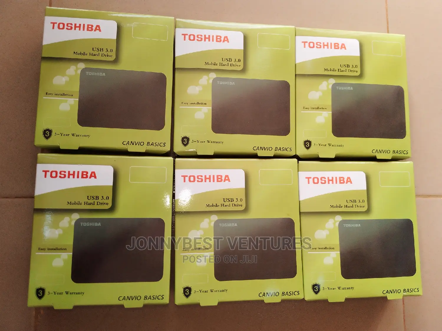 Original Toshiba 3.0 External Hard Drive Case