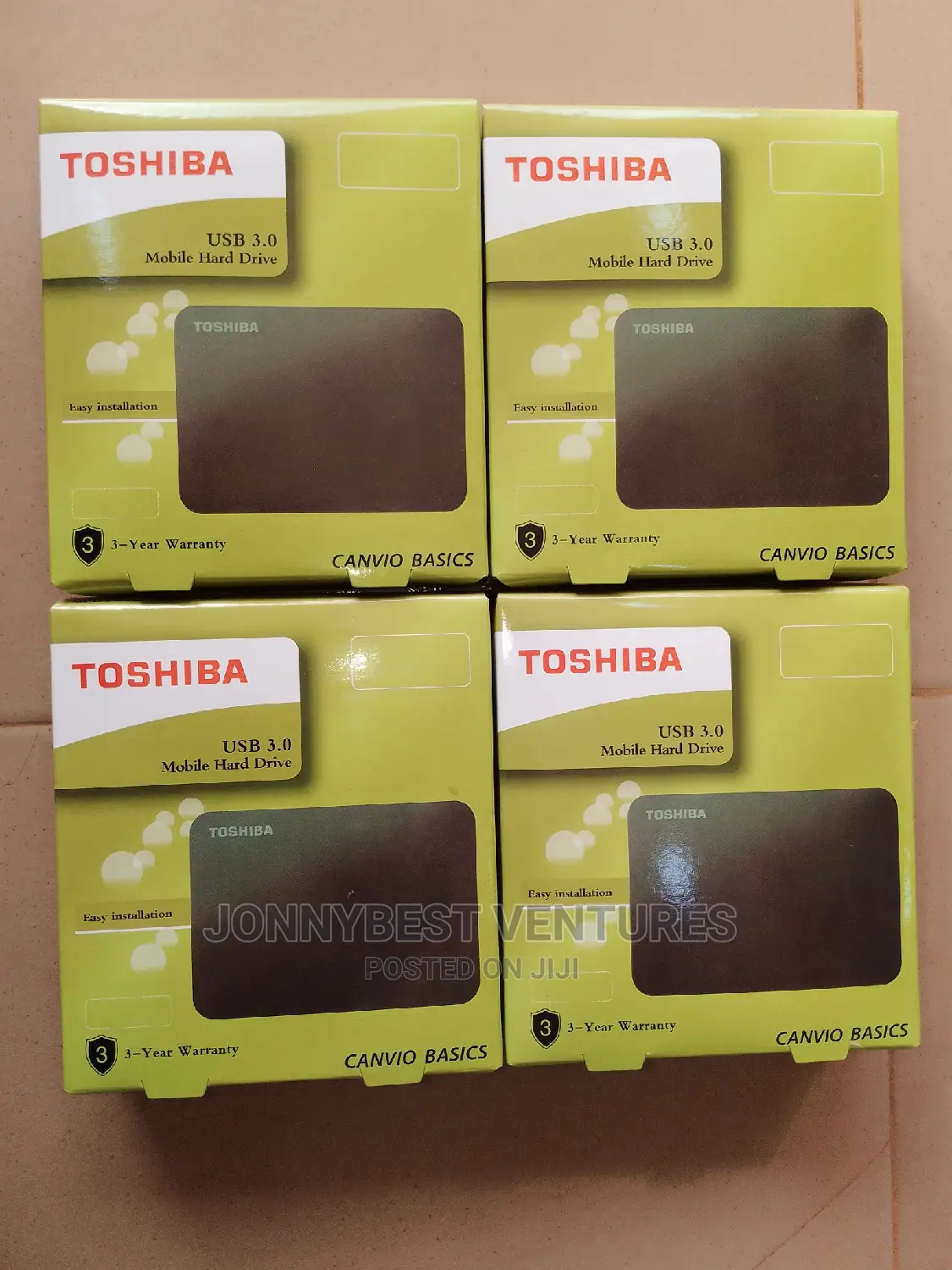 Original Toshiba 3.0 External Hard Drive Case