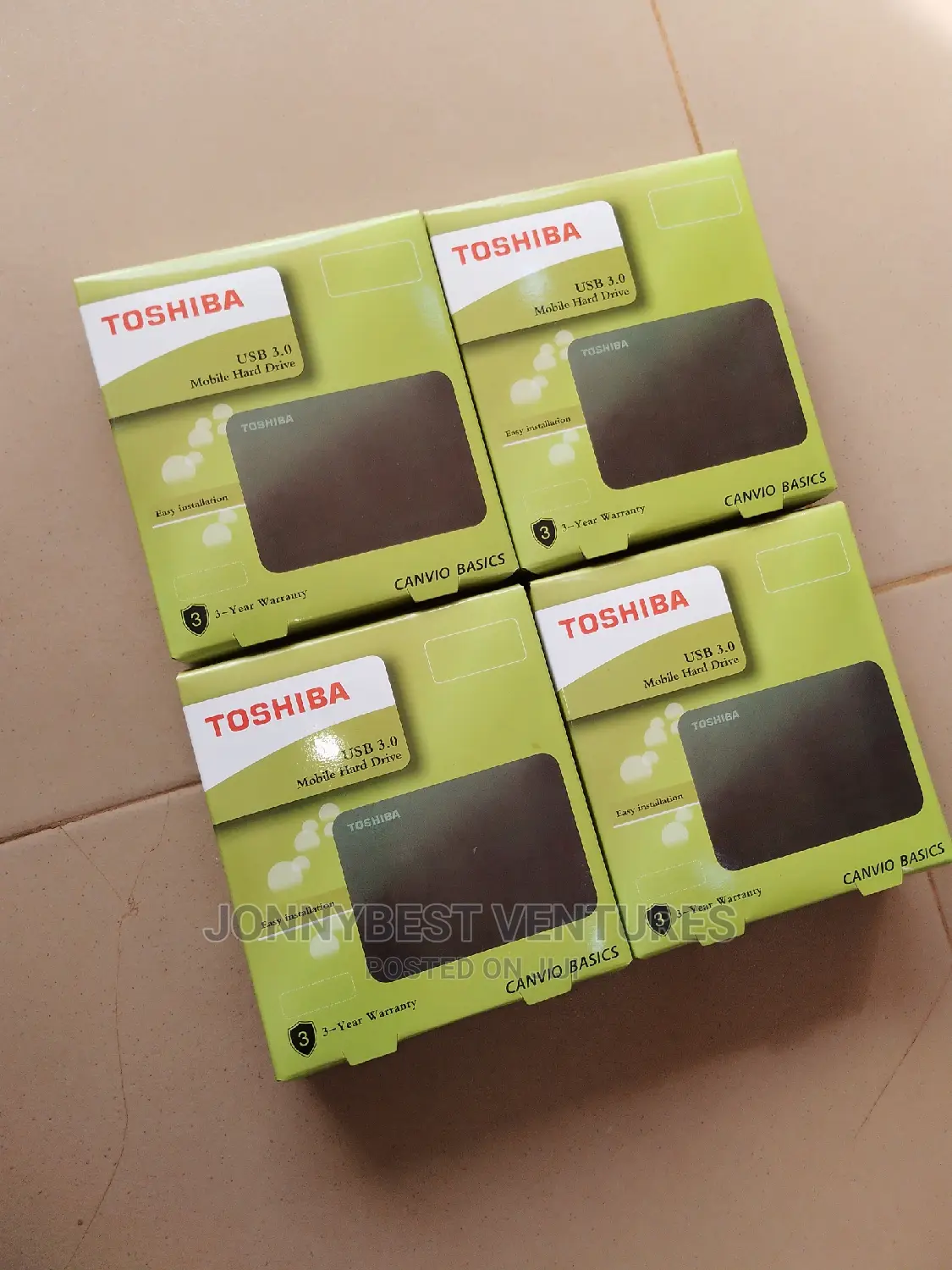 Original Toshiba 3.0 External Hard Drive Case