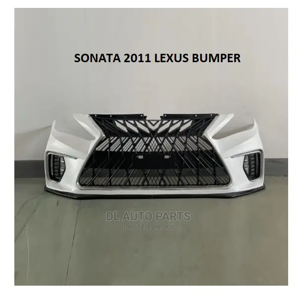 Sonata 2011 Lexus Bumper Style