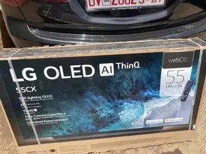  With AI Picture Pro/Sound Pro 55” LG OLED Tv,Oled55cx