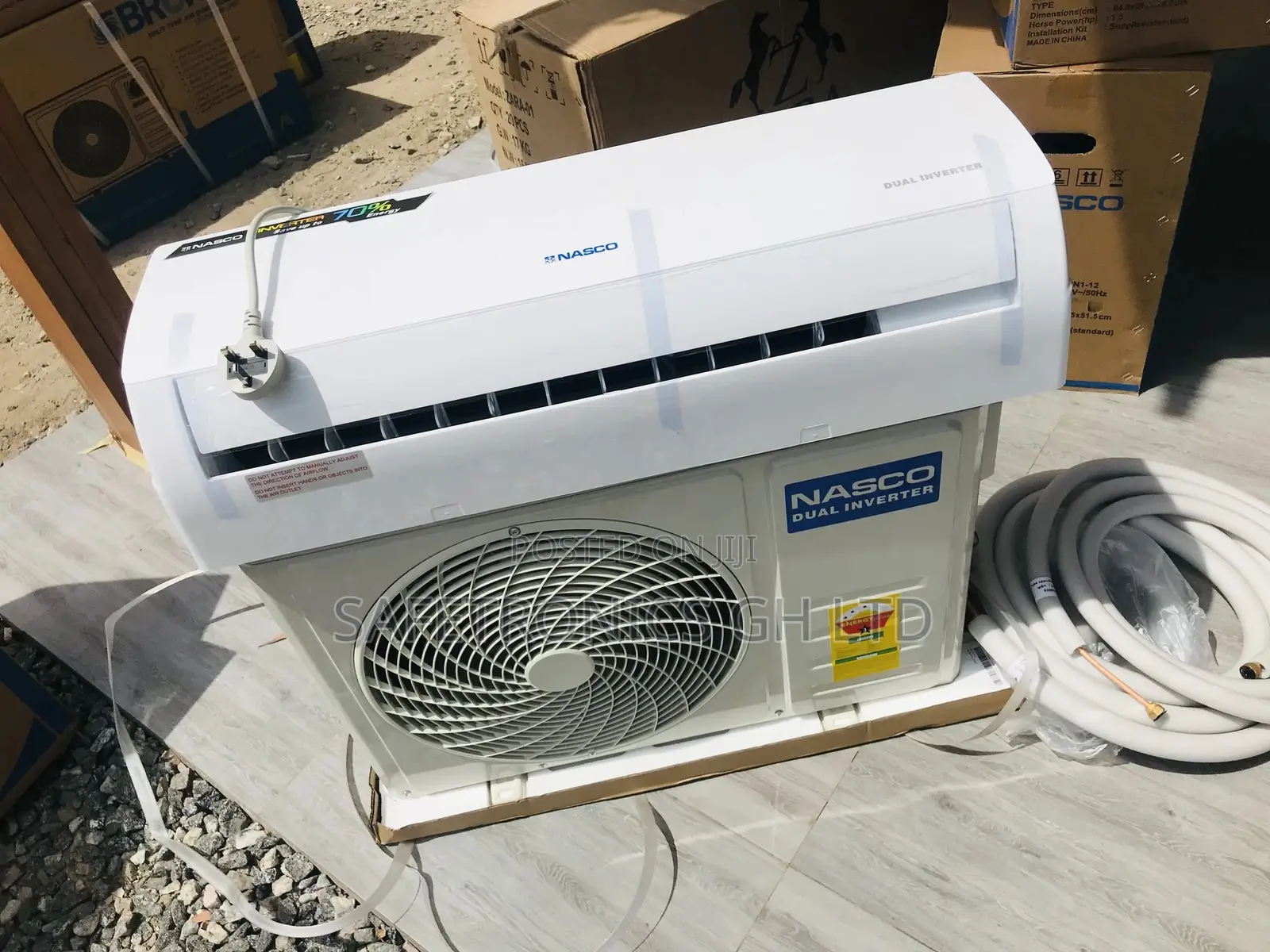 Nasco 2.0hp R410 Inverter Air Conditioner - Nashrn1-18