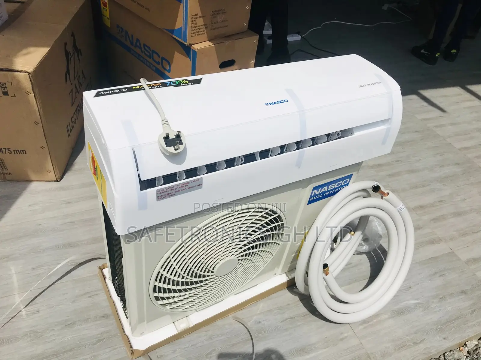 Fast Cooling Nasco 2.0hp Inventer Air Conditioner