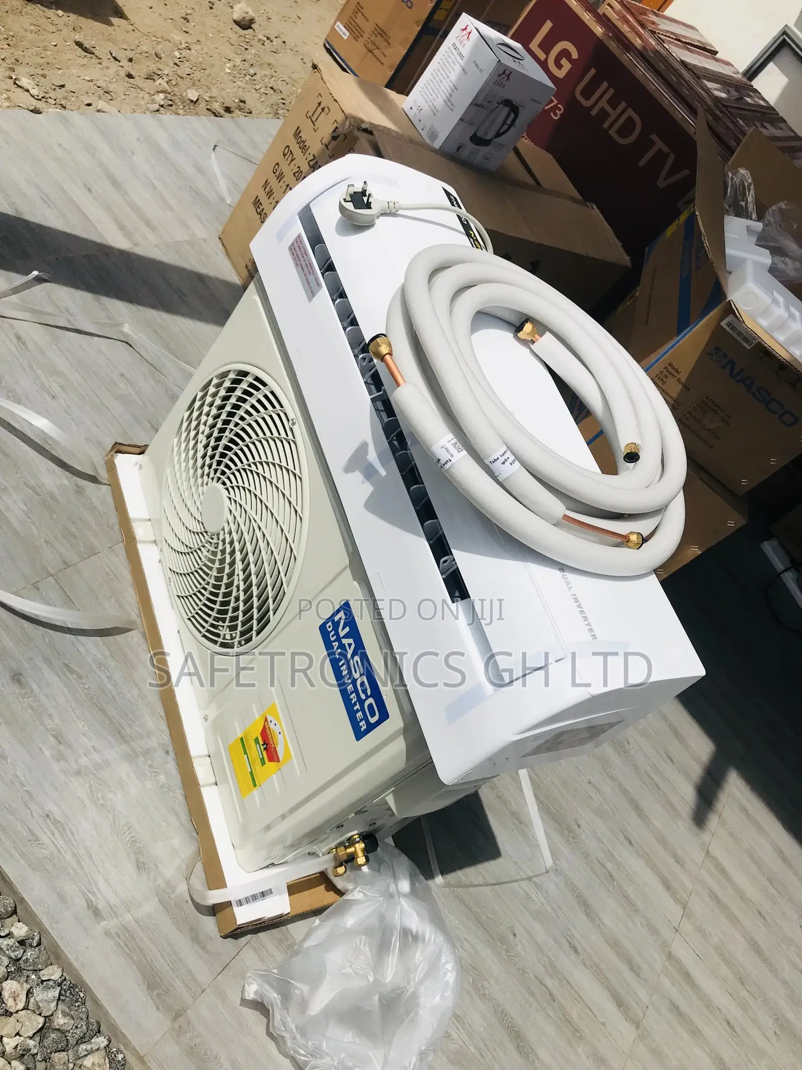 Affordable Nasco Inverter 2.0hp Air Conditioner R410