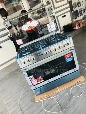 Smart 6 Gas Ferre Burner 60*90 Cooker