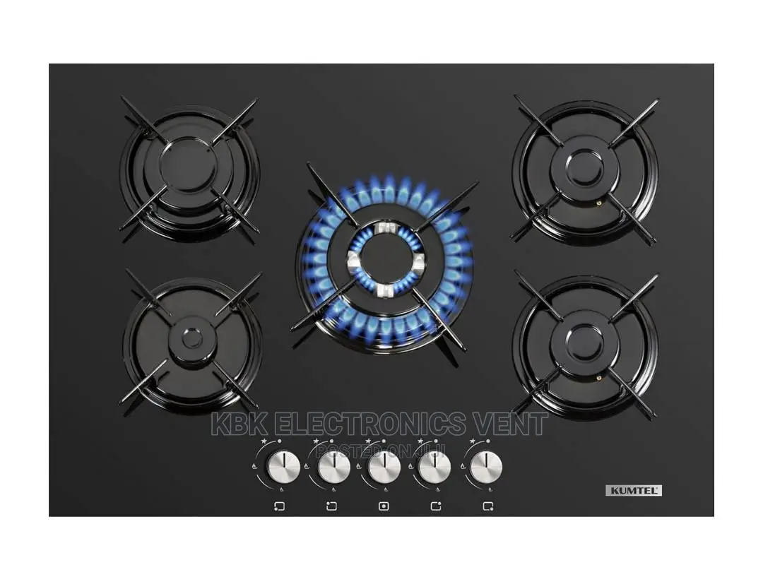 Luxell 90cm 5burner Gas Cooker Hob