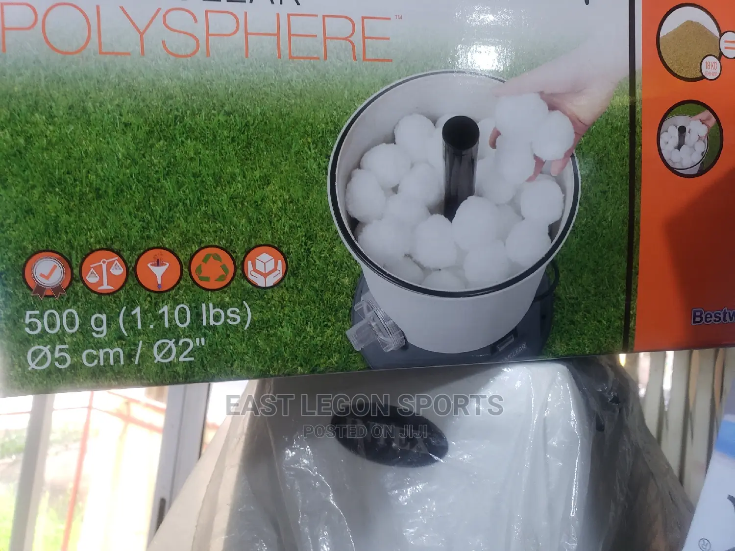 Filter Balls Cotton Balls Sand Silica Replacement