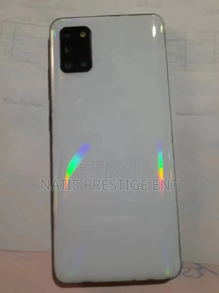 Samsung Galaxy A31 128 GB White