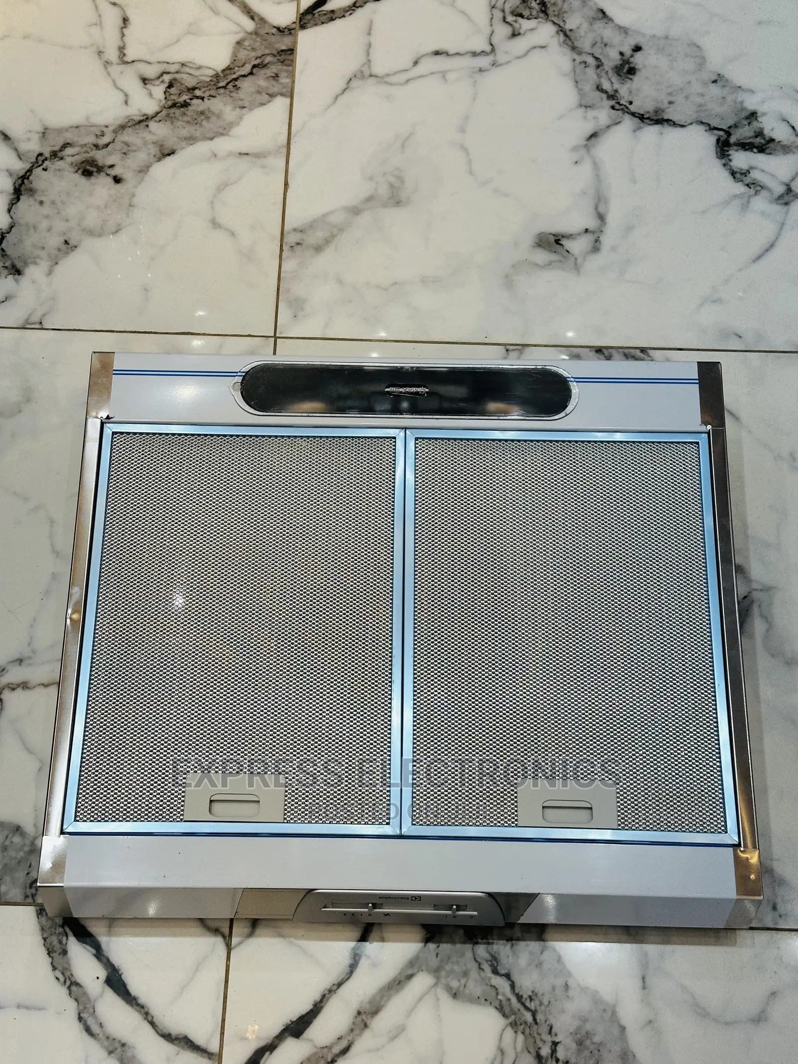 Heat Range Hood 60cm Electrolux Stainless Steel