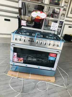 Quality Ferre 4 Gas 2 Electric Burner Cooker