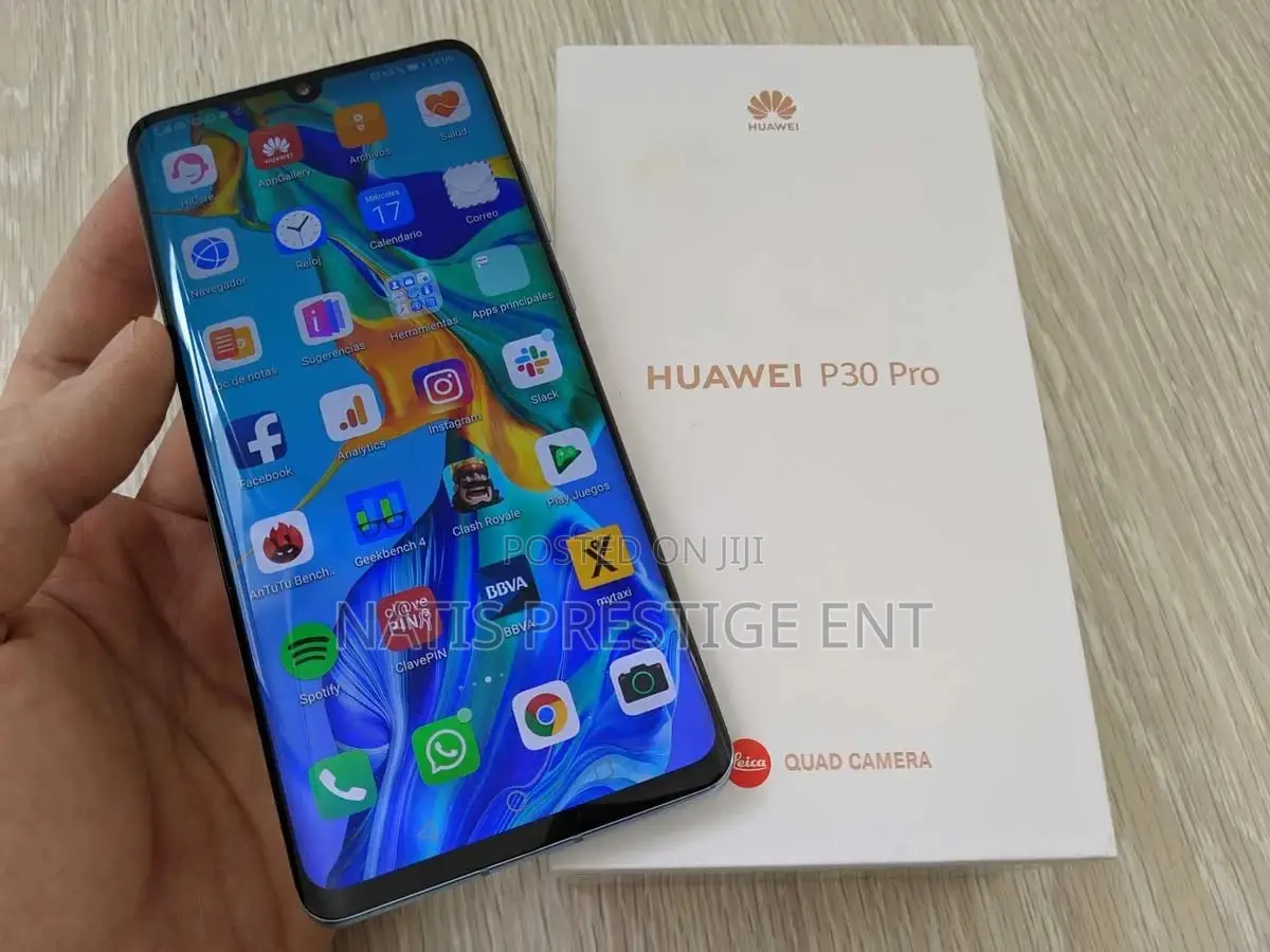 New Huawei P30 Pro 256 GB Black