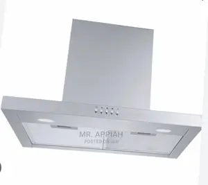 (60M21)Midea 60cm Hood Extractor [60M21]Stainless 