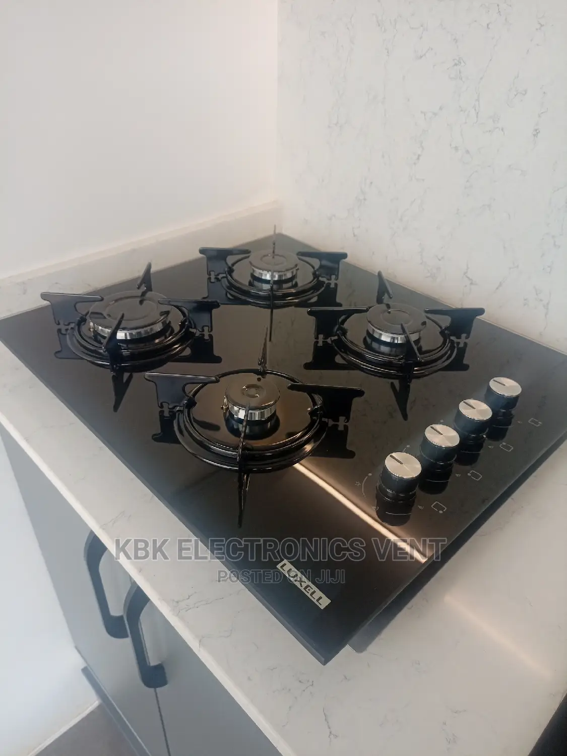 Luxell 60cm 4burner Inbuilts Cooker Hob