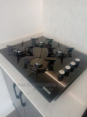 Luxell 60cm 4burner Inbuilts Cooker Hob