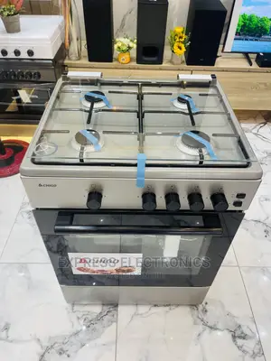 Stainless Steel Gas Cooker 4burner Stove Chigo