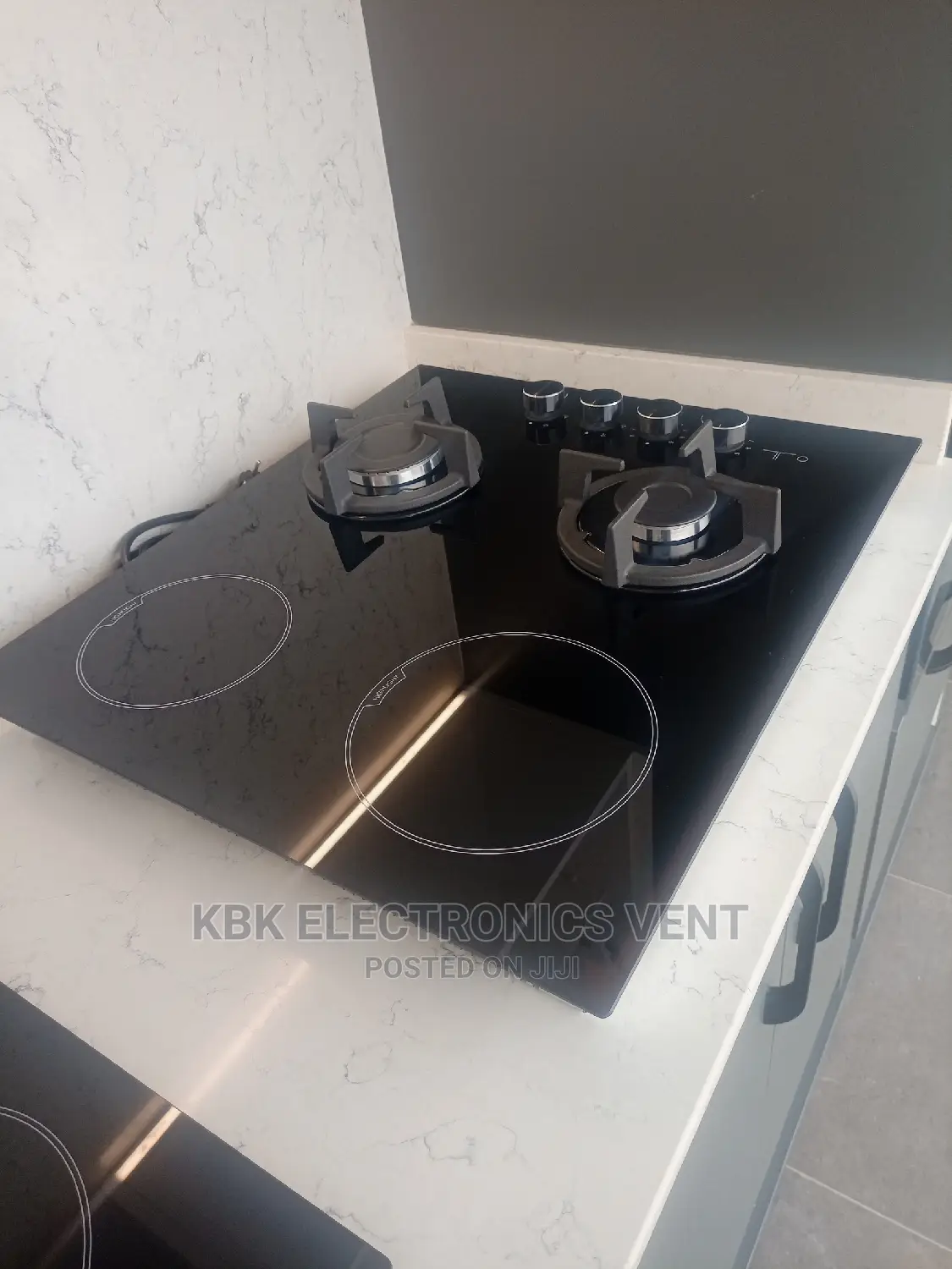 Quality 60cm- 2electric + 2gas Burner Cooker Hob