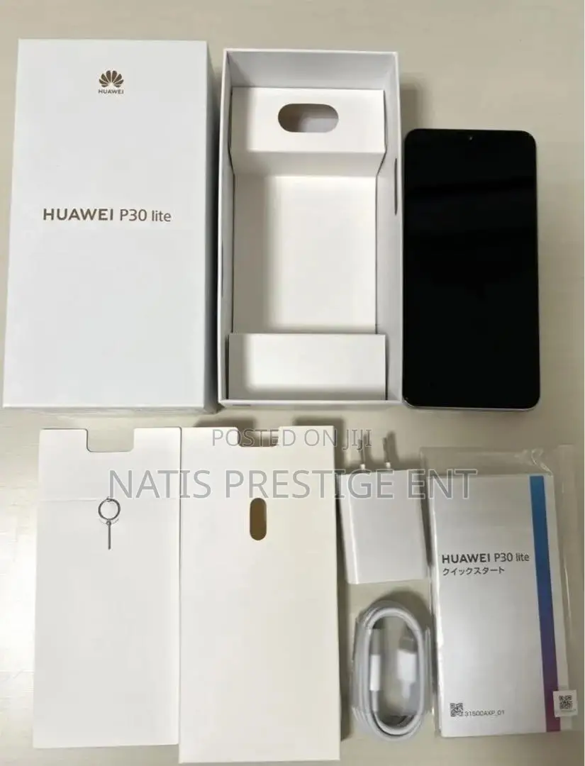 New Huawei P30 Lite 128 GB Black