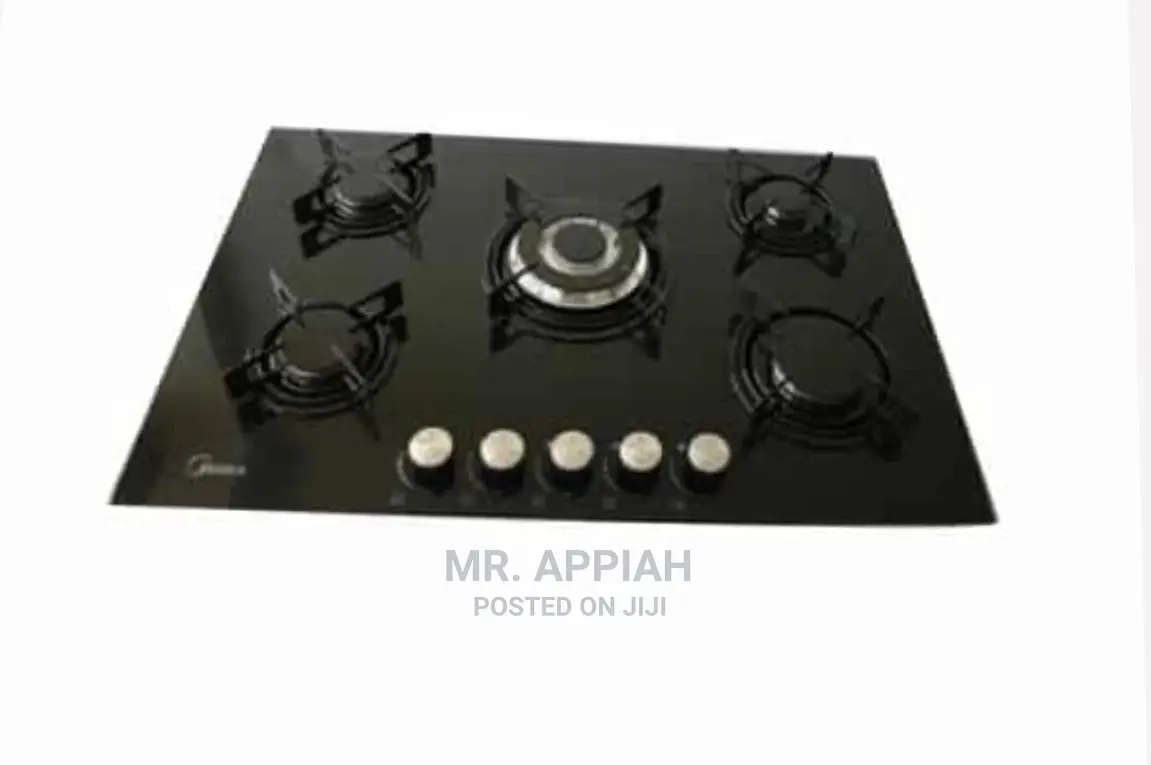 Quality Yet Affordable Midea 75G50ME 5-Burner Gas Hob.