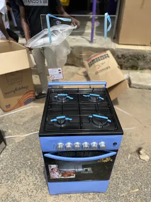Stainless Steel Volcano 4 Gas Burner Available.