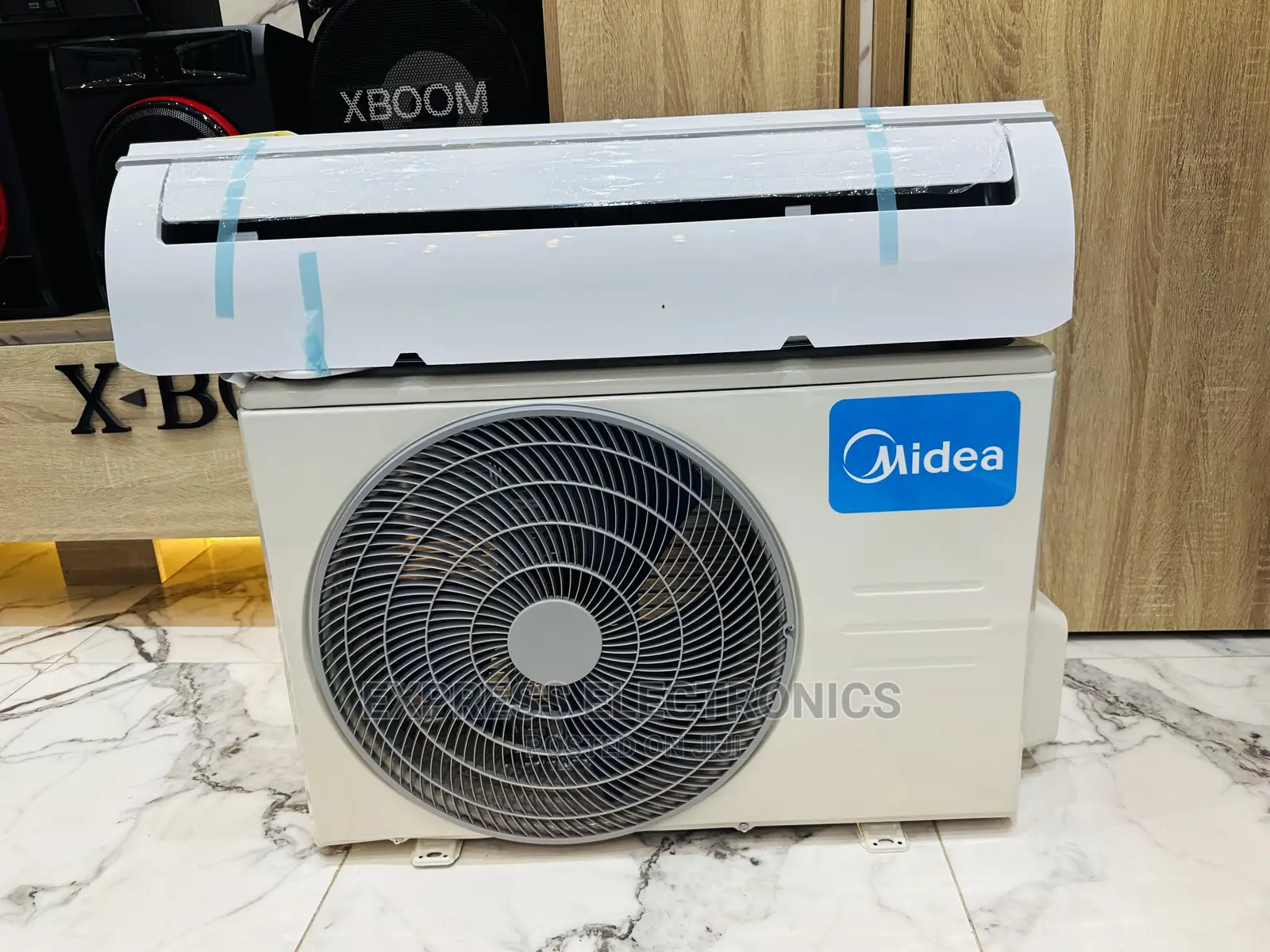 Midea Split Inverter 2.0hp Low Voltage Power AC