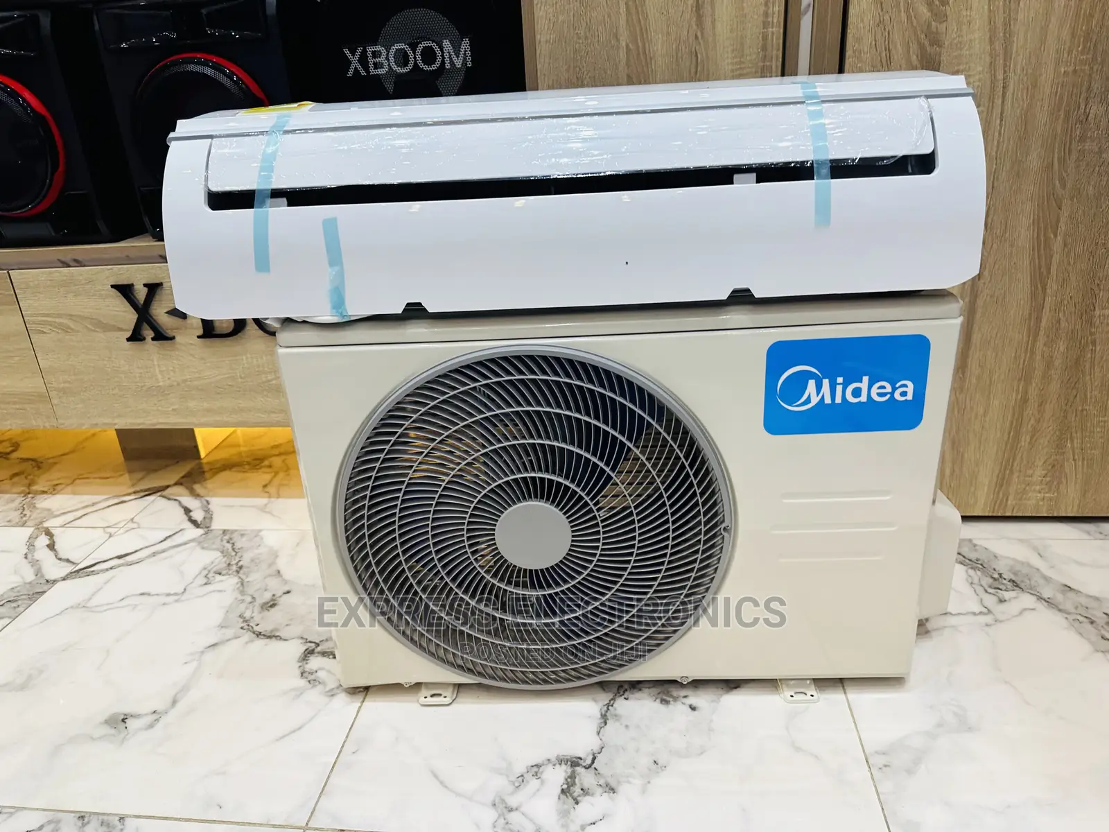Split Inverter Midea 2.0hp AC Low Noise 24hr Timer Ac