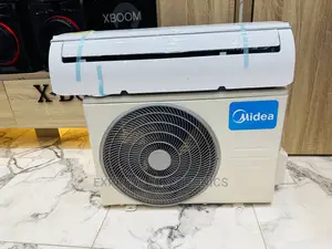 Split Inverter Midea 2.0hp AC Low Noise 24hr Timer Ac