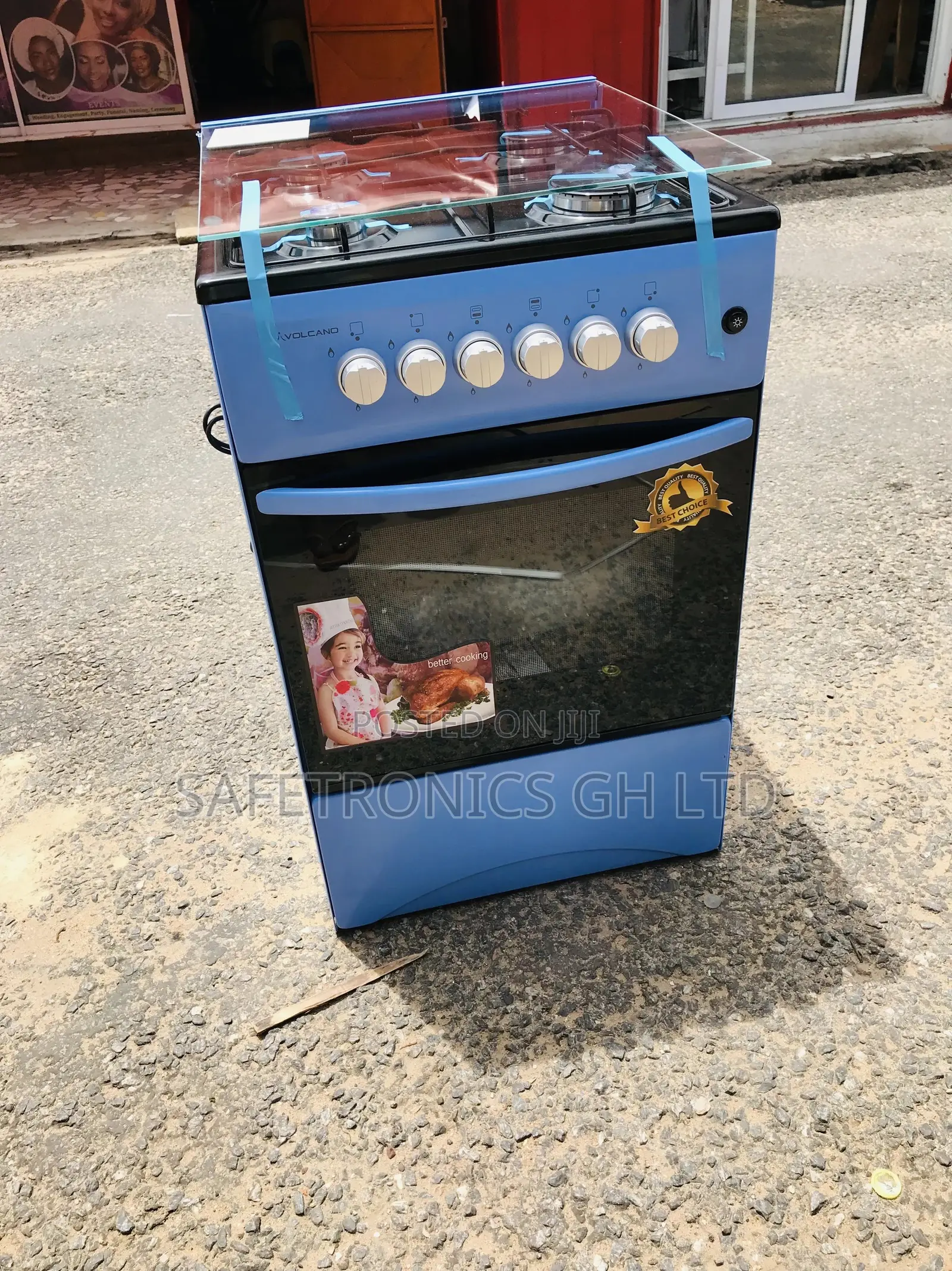 Genuine Cooker 4 Burner Gas 50*50