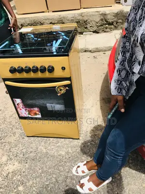 Gold Volcano 4 Burner Gas Cooker