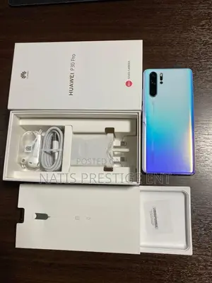 New Huawei P30 Pro 256 GB Black