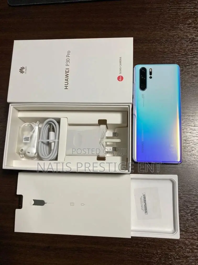 New Huawei P30 Pro 256 GB Black