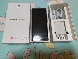 New Huawei P30 Pro 256 GB Black