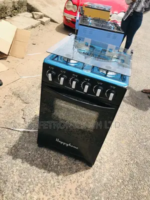 Happy Home 4 Burner Gas Oven With Grill