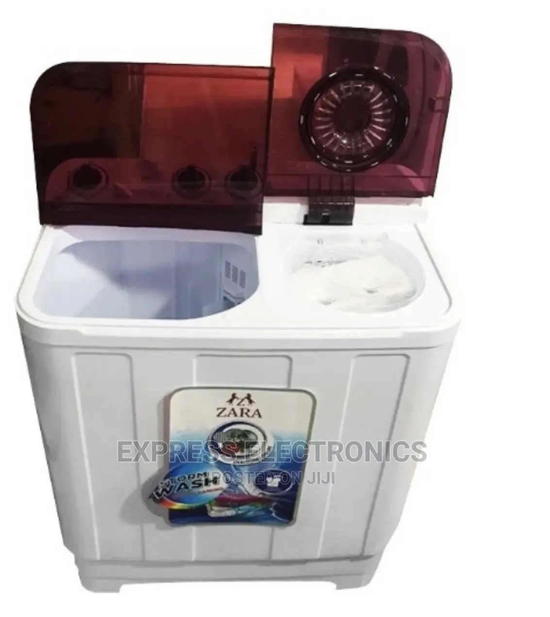 Zara Topload 7kg Washing Machine Most Affordable Price