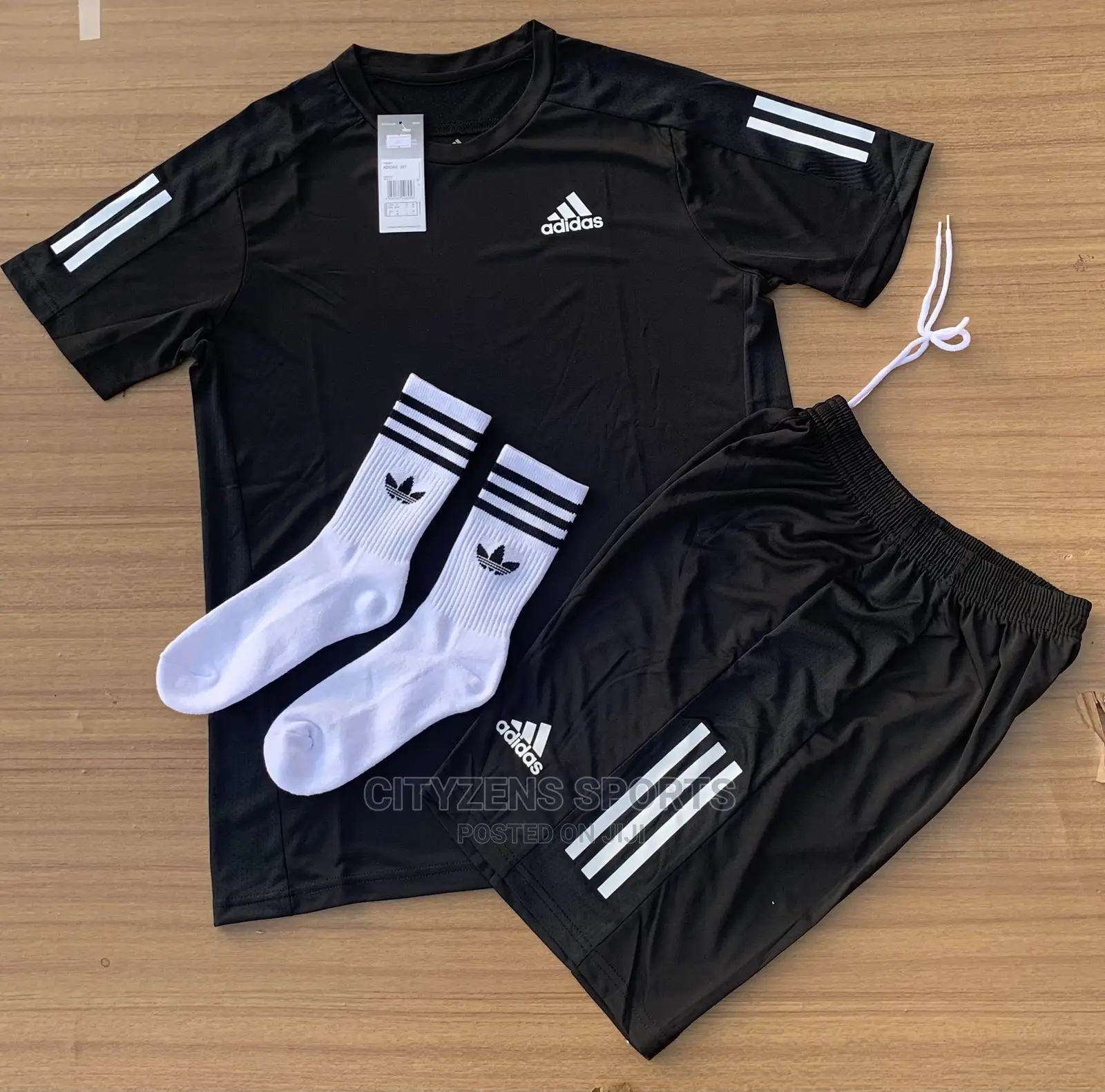 Adidas Black and White Socks